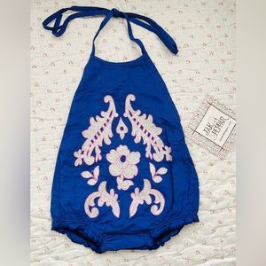 Jak & Peppar NWT halter bubble
